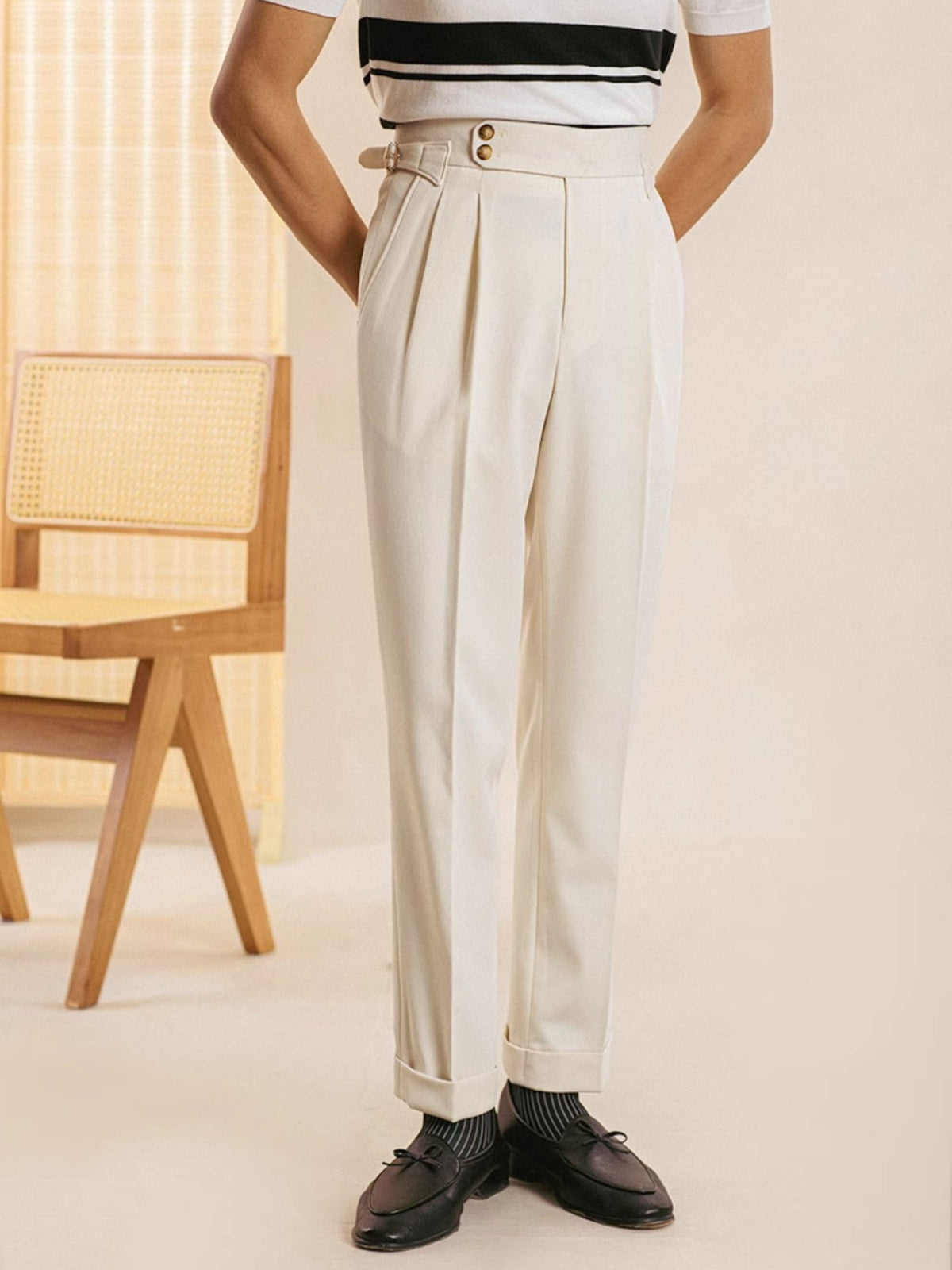 Burlane  Suit Trousers