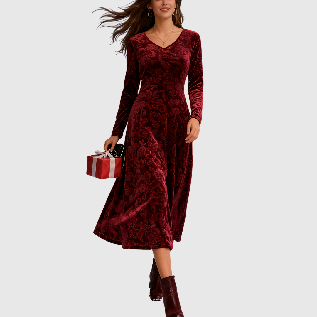 GRECE | ELEGANT FORMAL LONG DRESS