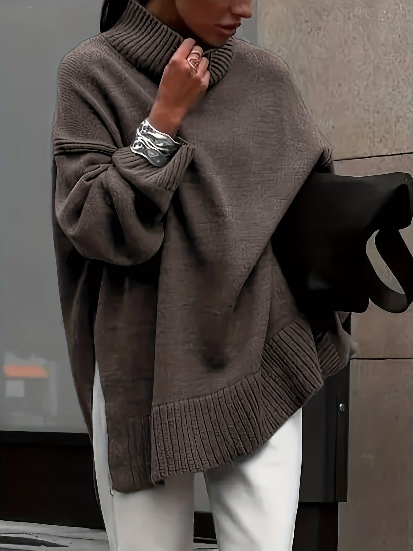 CLAAR | PLUS SIZE WINTER SWEATER