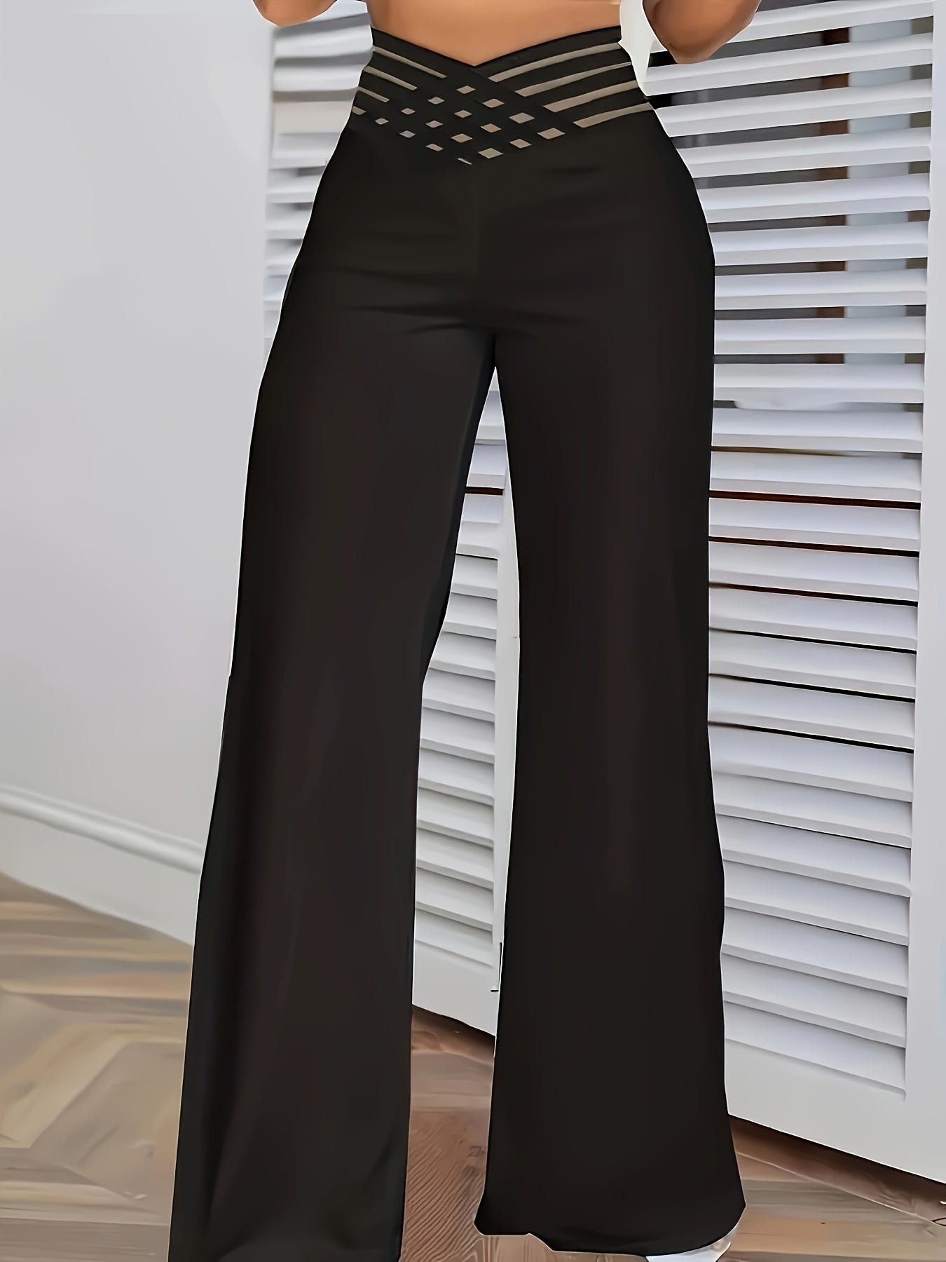 TAVIRA | BREATHABLE HIGH-WAIST PANTS