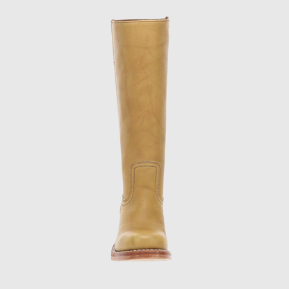 LERELIA | LEATHER KNEE-HIGH BOOTS