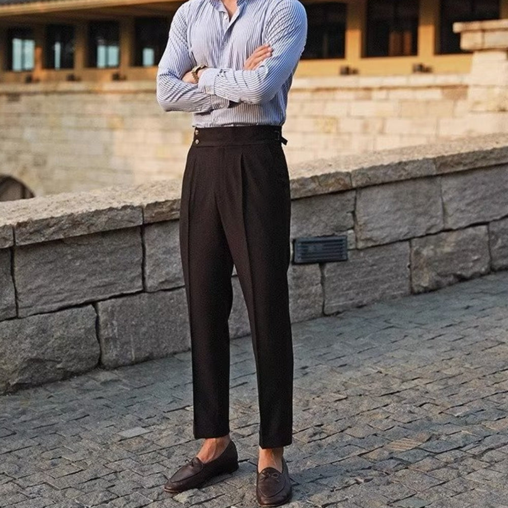 Burlane Mature Style Slim Trousers