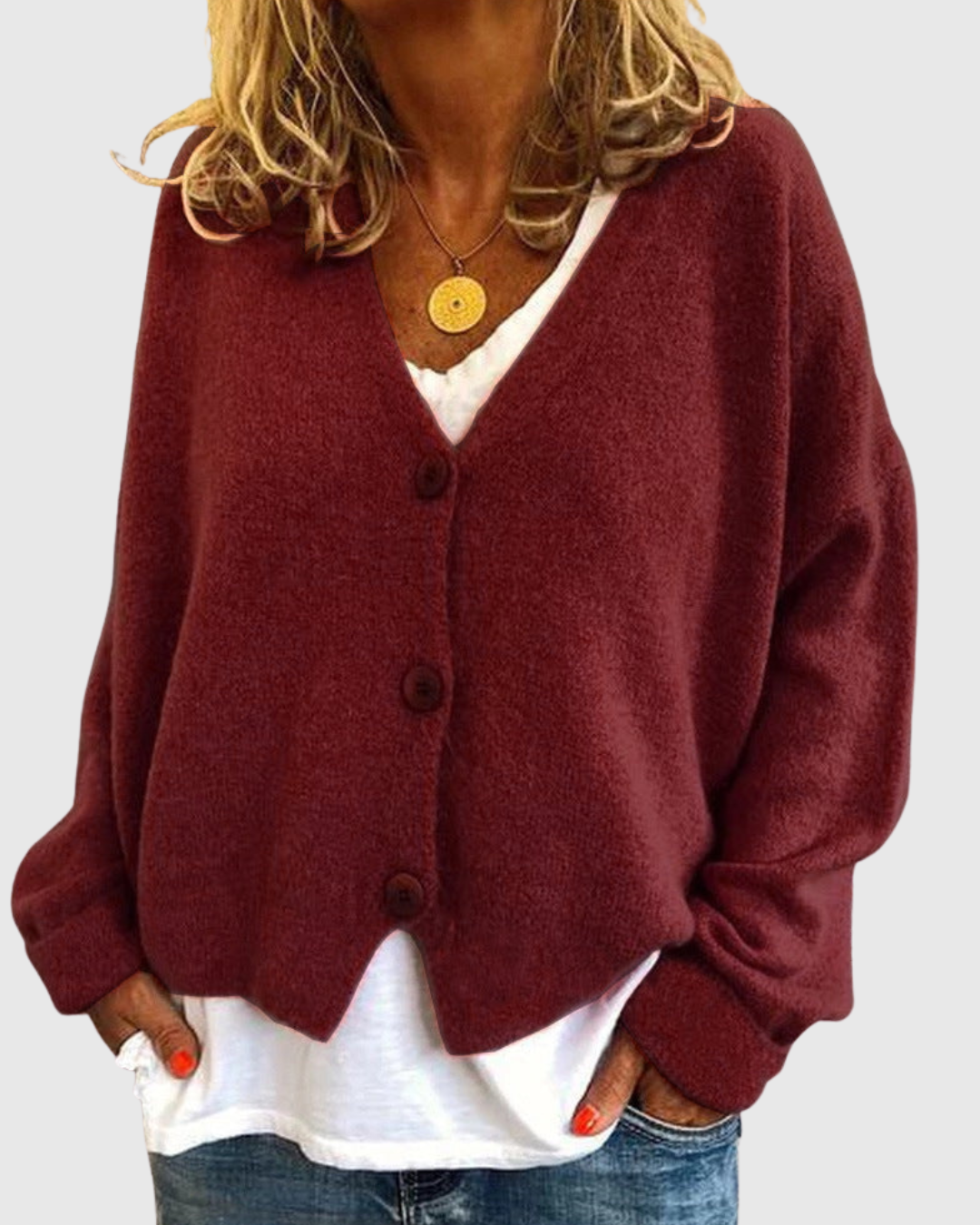 EVELORA | KNIT CARDIGAN