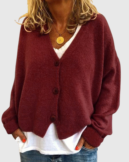 EVELORA | KNIT CARDIGAN