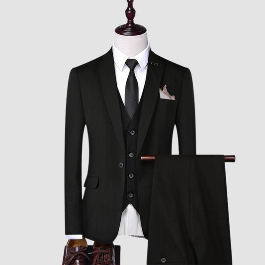 Burlane Classic Three-Piece Business Suit