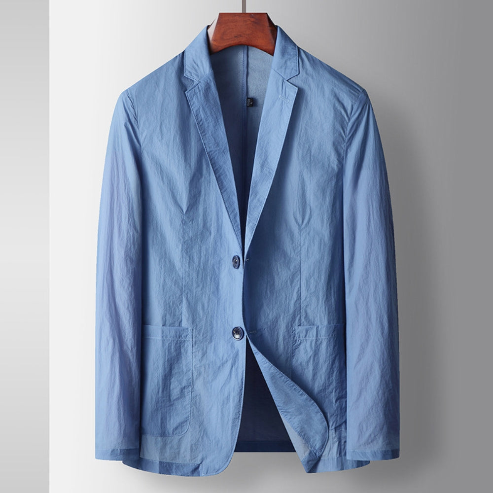 Burlane Light Luxury Sun-Proof Single-Breasted Suit Jacket