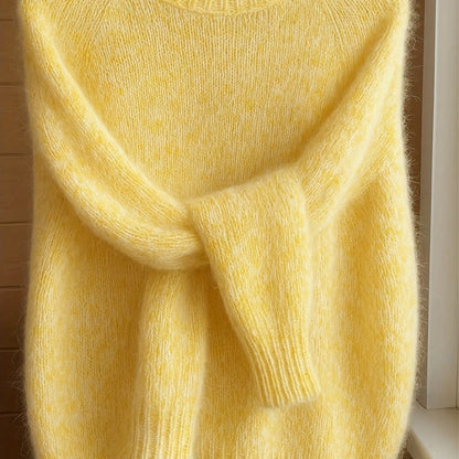 CAMILL | MOHAIR BLEND FALL SWEATER