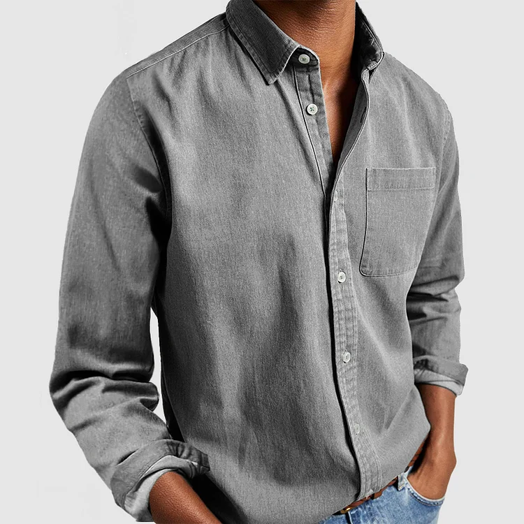 Burlane Casual Button-Up Shirt