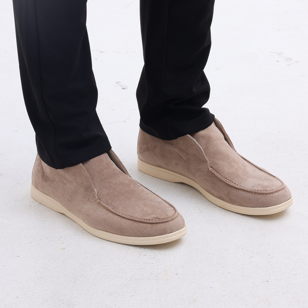 Burlane High Suede Loafers
