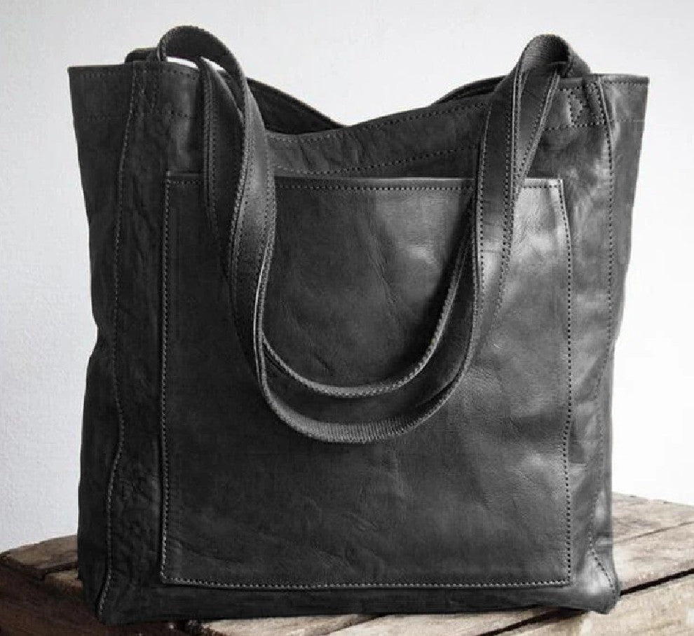 THESSALY | CLASSIC LEATHER TOTE