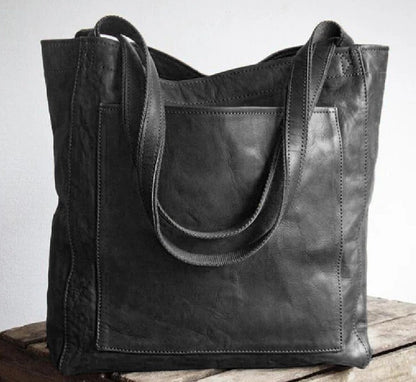 THESSALY | CLASSIC LEATHER TOTE