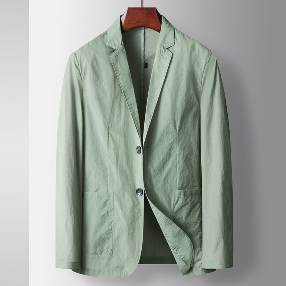 Burlane Light Luxury Sun-Proof Single-Breasted Suit Jacket