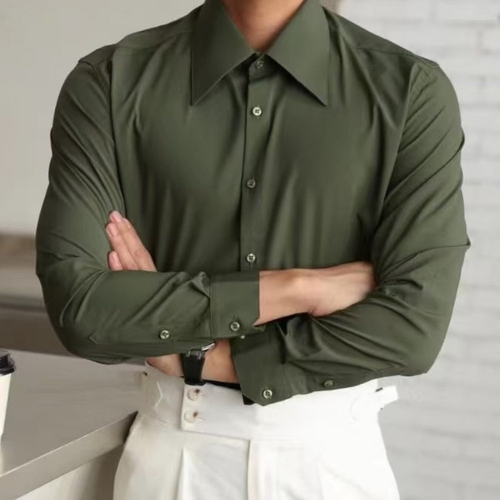 Burlane French Style Slim-Fit Shirt
