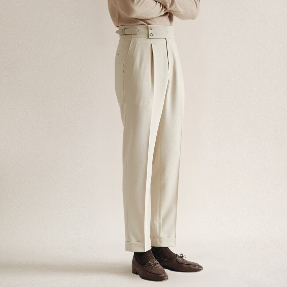 Burlane Mature Style Slim Trousers