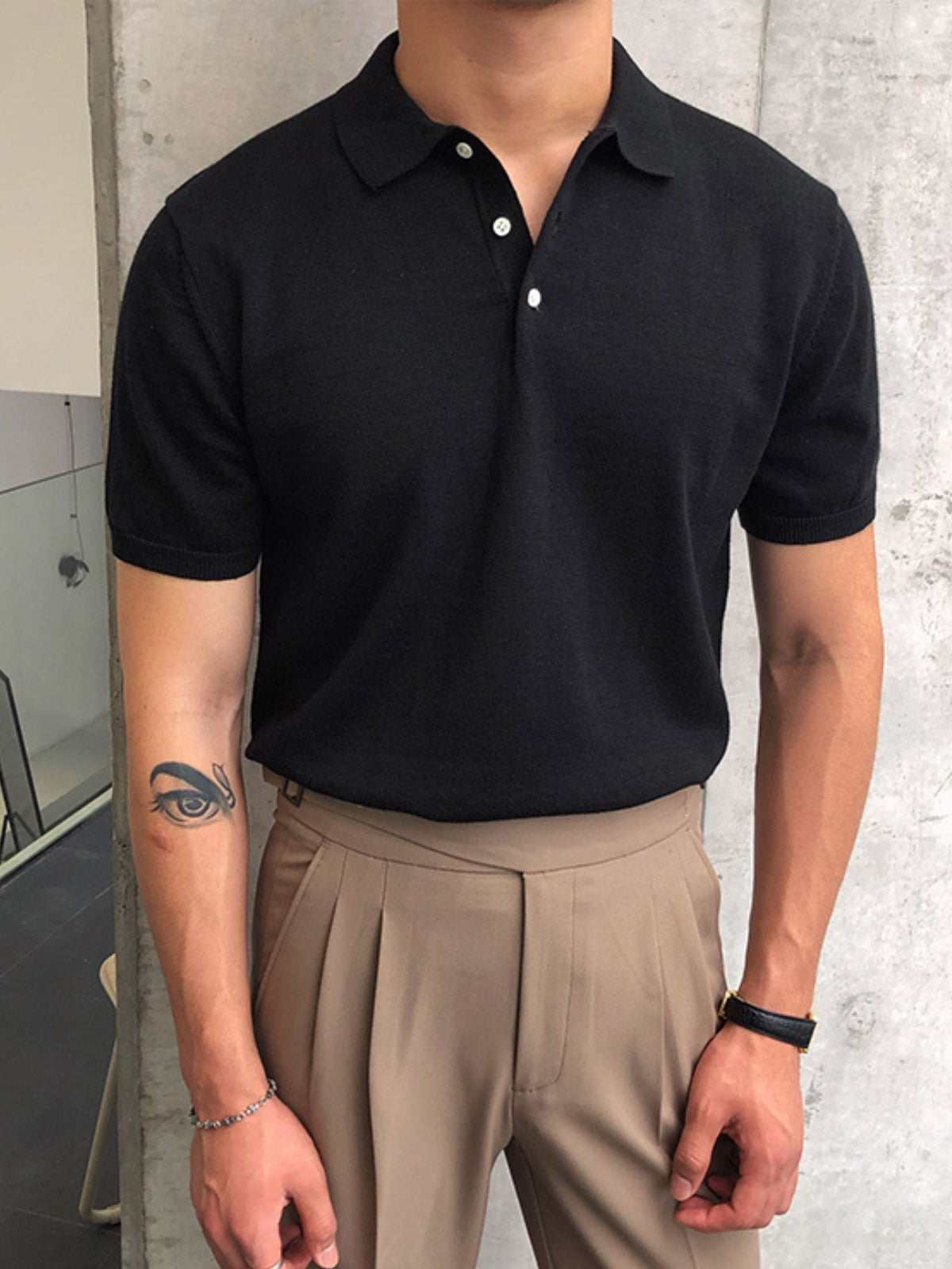 Burlane Cotton Polo Shirt