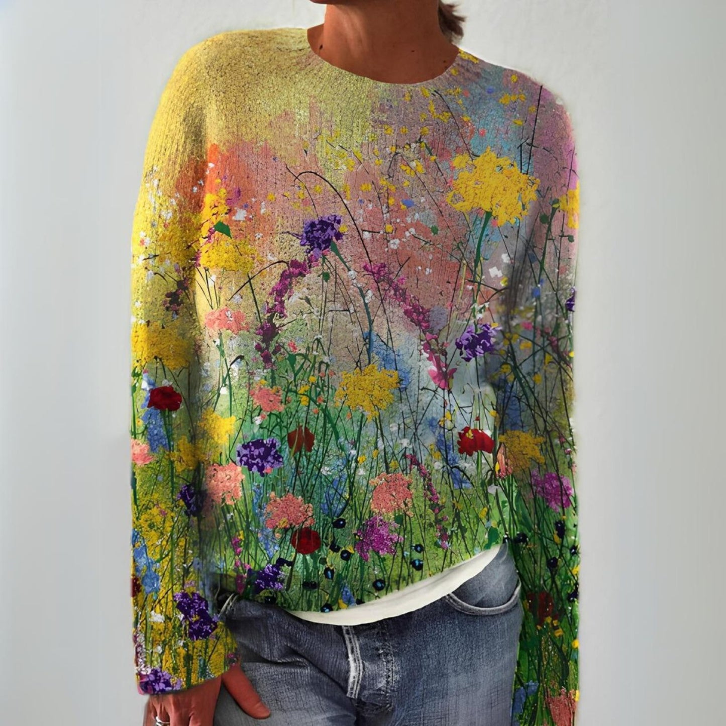 THESSIA | DREAMSCAPE SWEATER