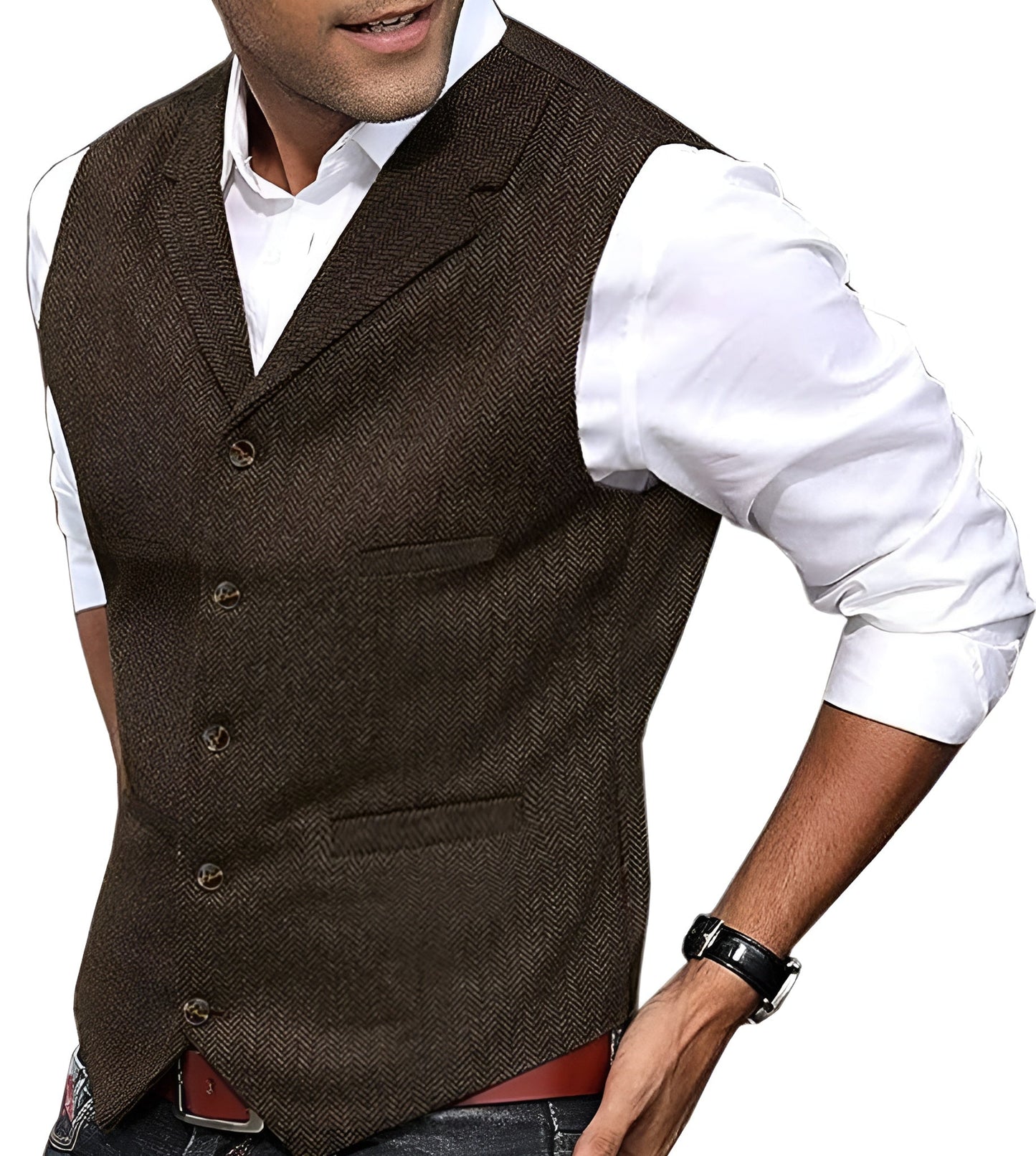 Burlane Vintage Vest