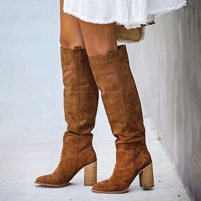 FERN | CASUAL KNEE-HIGH BOOTS