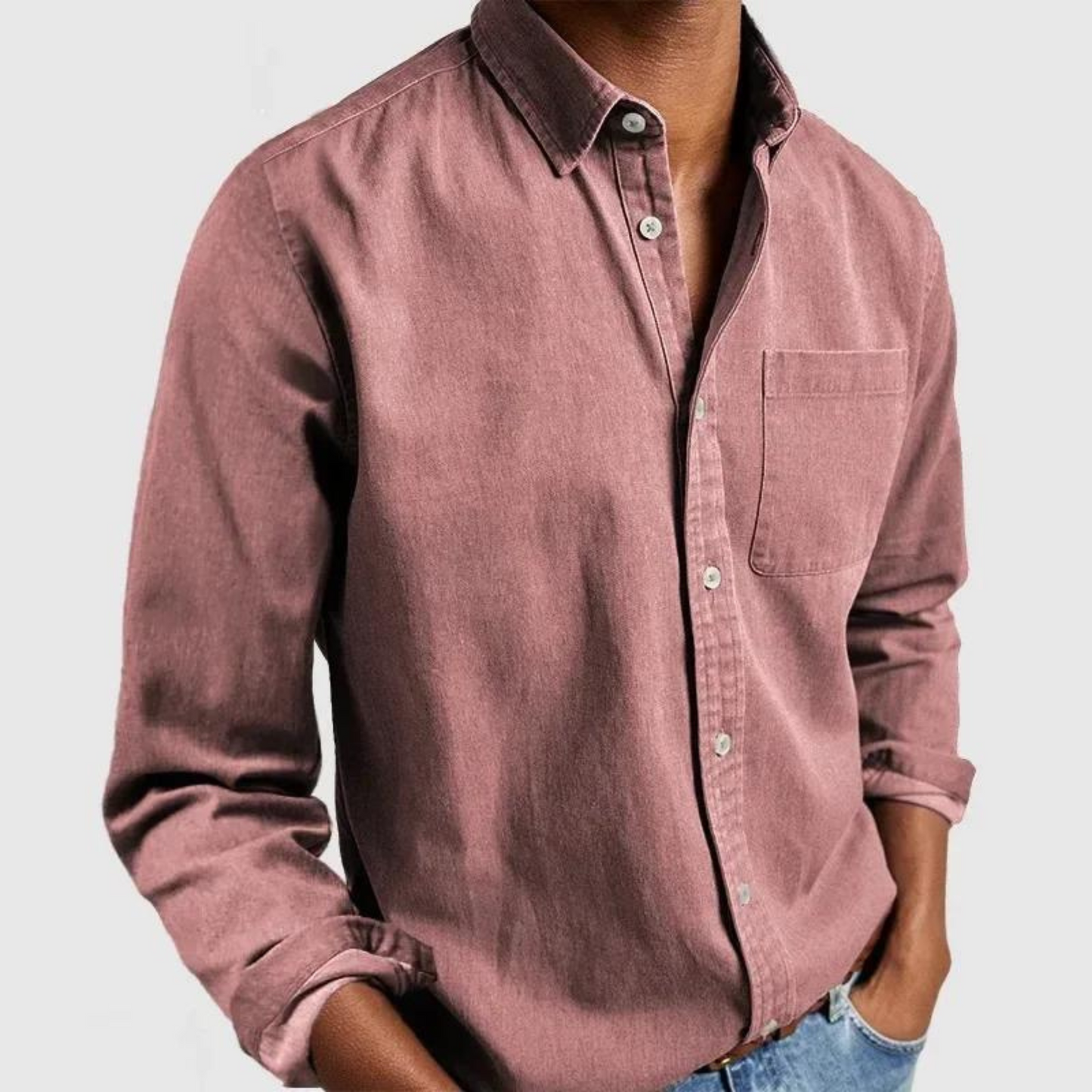 Burlane Casual Button-Up Shirt