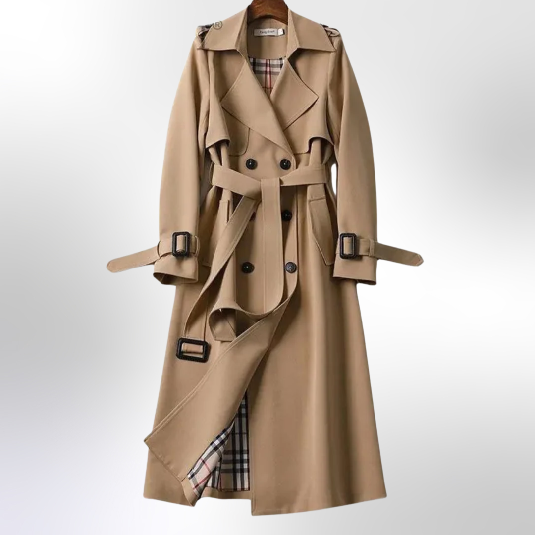 CELINDRA | PREMIUM COTTON TRENCH
