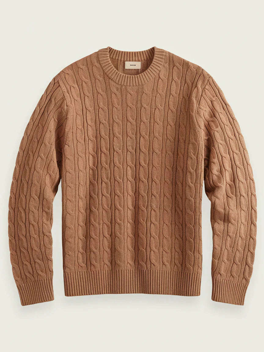 Burlane Cable-knit Pullover