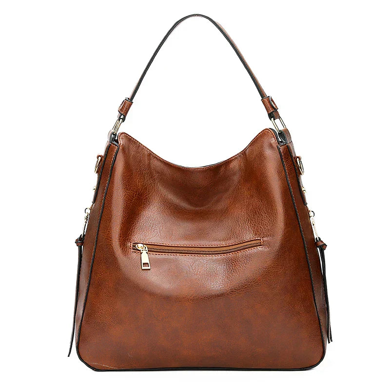 CORALIE | LEATHER SHOULDER BAG