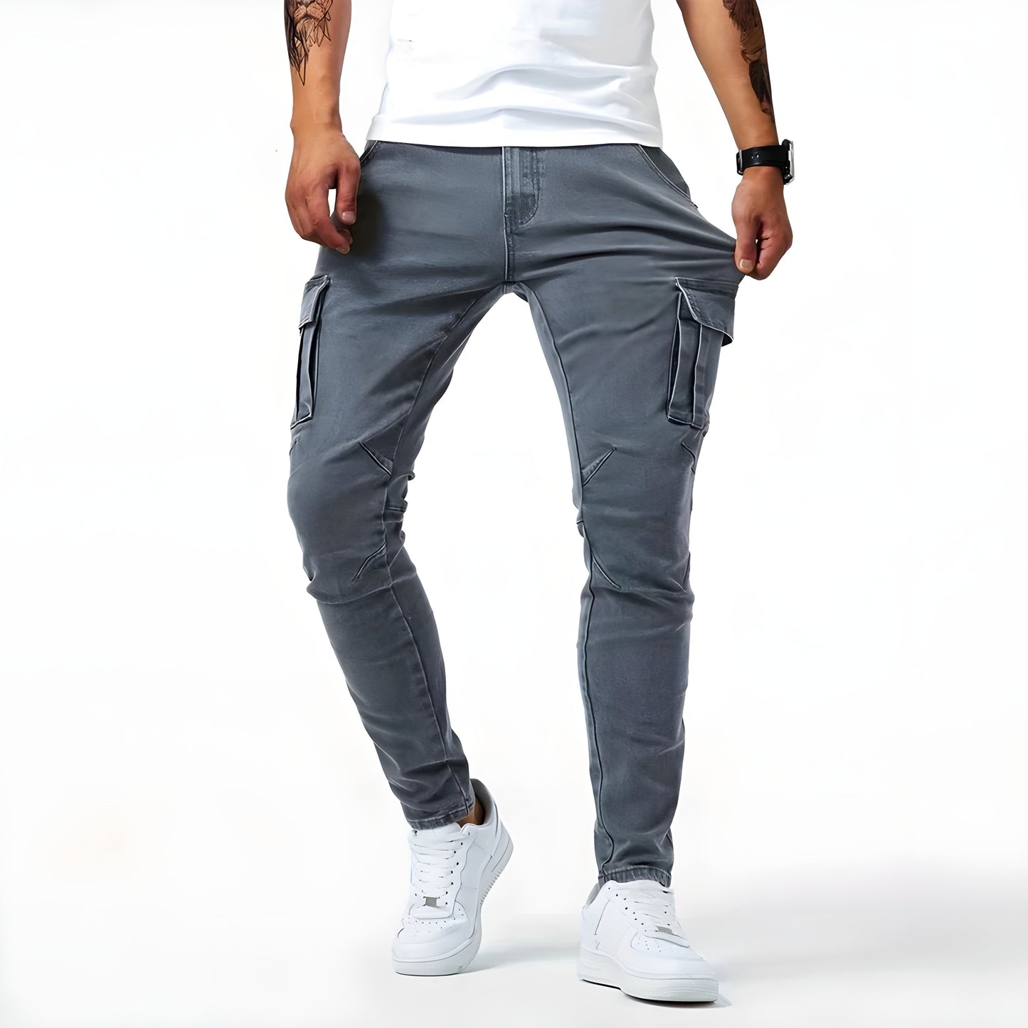 Burlane Stretch Cargo Pants
