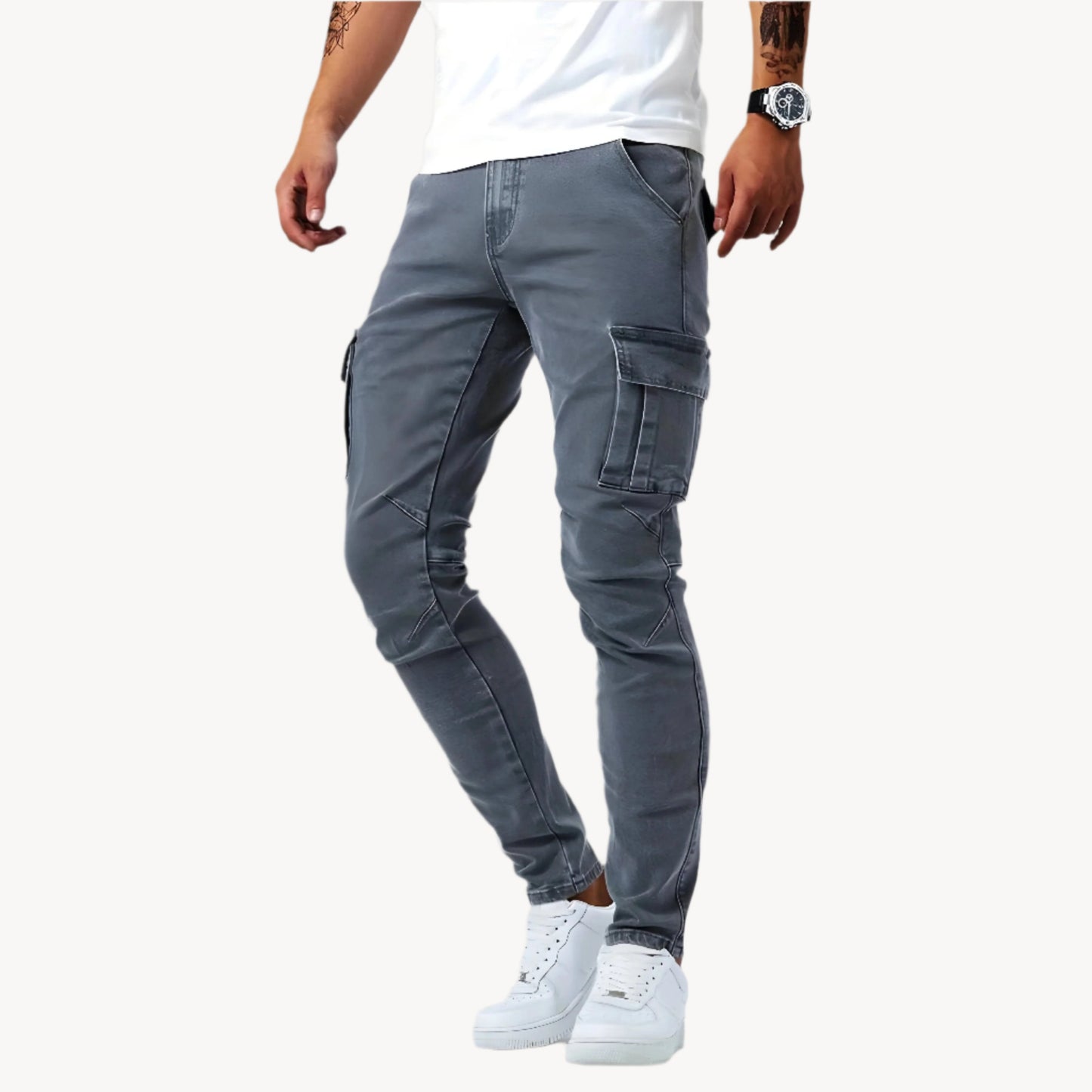 Burlane Stretch Cargo Pants