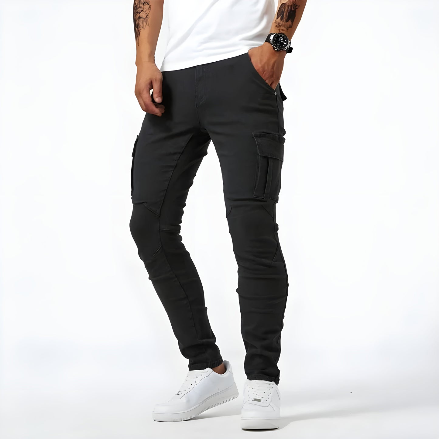 Burlane Stretch Cargo Pants