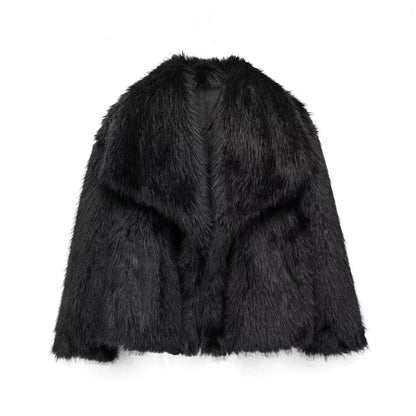 FIORINA | FAUX FUR JACKET