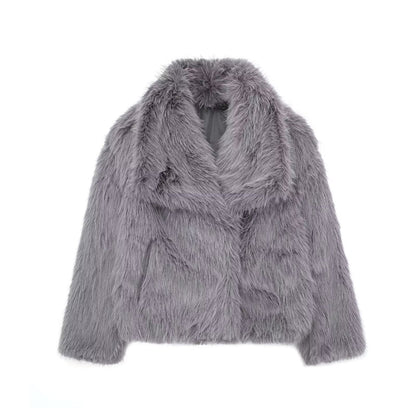 FIORINA | FAUX FUR JACKET