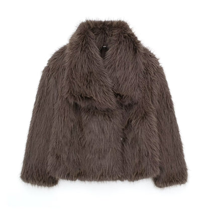 FIORINA | FAUX FUR JACKET
