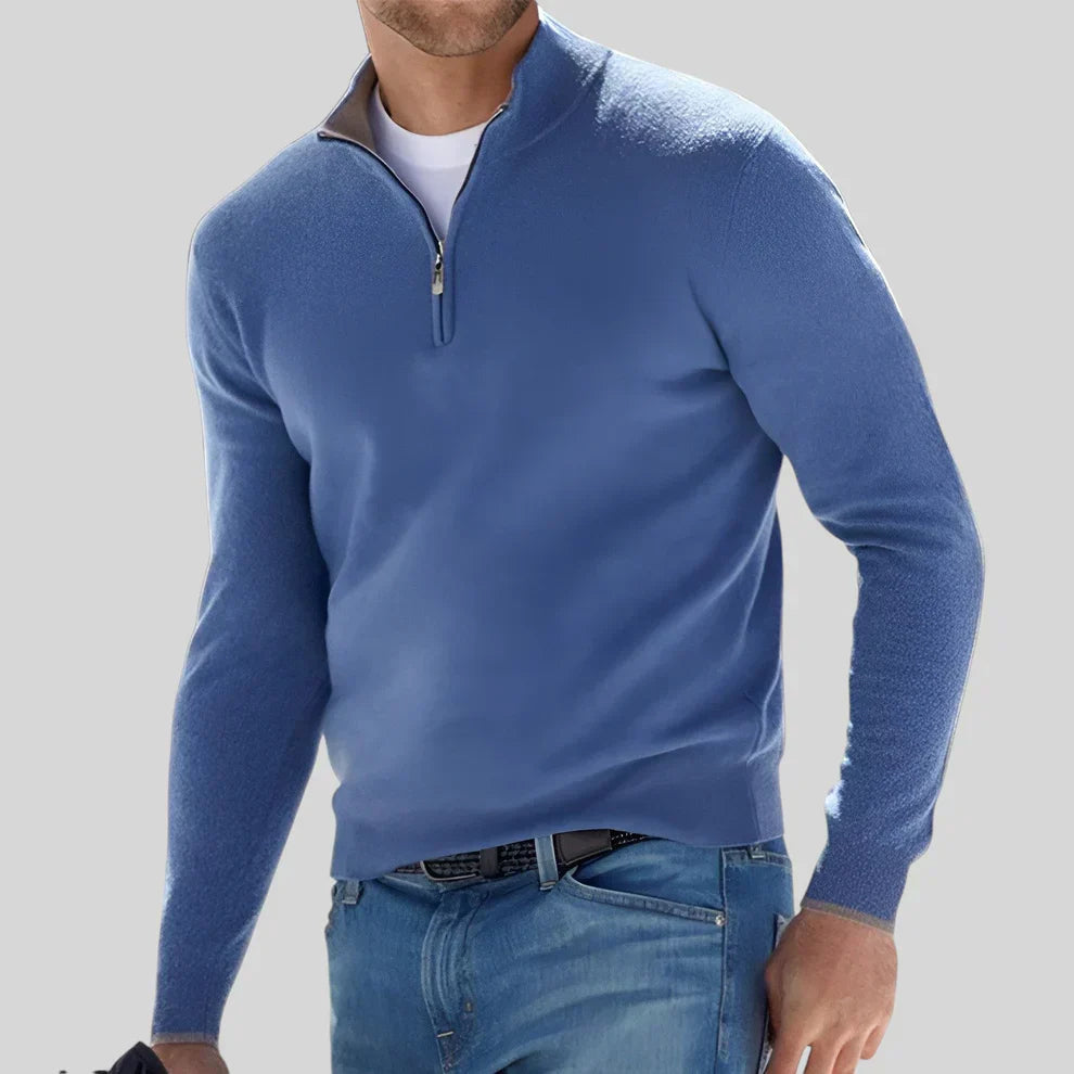 Burlane Zipped Sweater