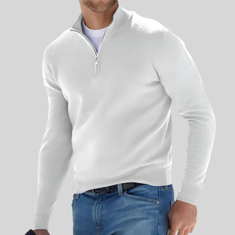 Burlane Zipped Sweater