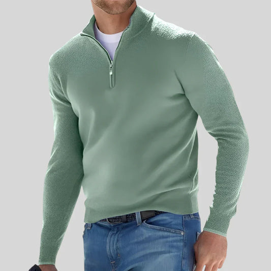 Burlane Zipped Sweater