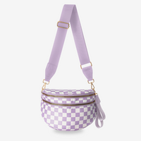 Light Purple Checkered