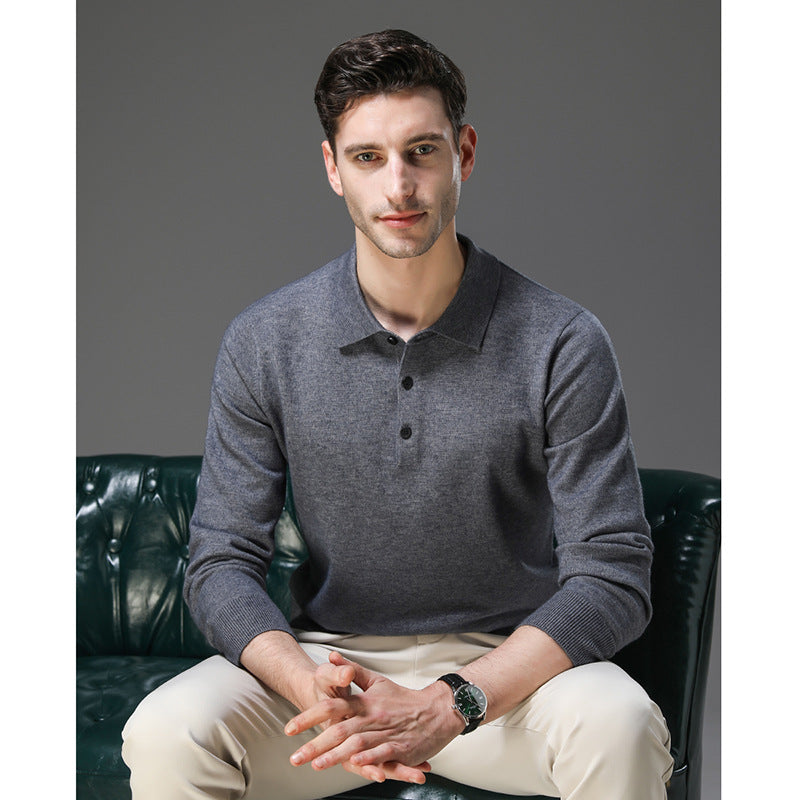 Burlane Elite Cashmere Polo