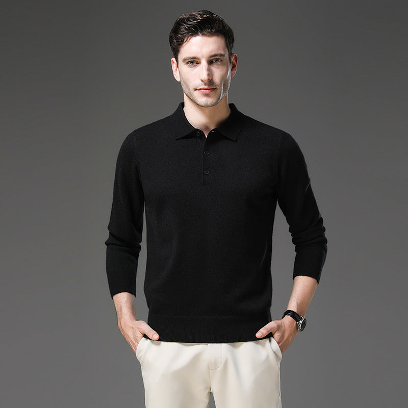 Burlane Elite Cashmere Polo
