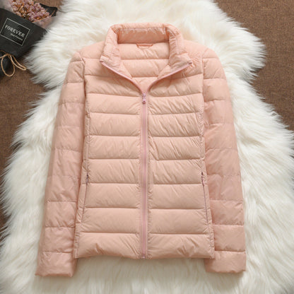 ULLA TRANSITIONAL PADDED JACKET | LIGHT PINK