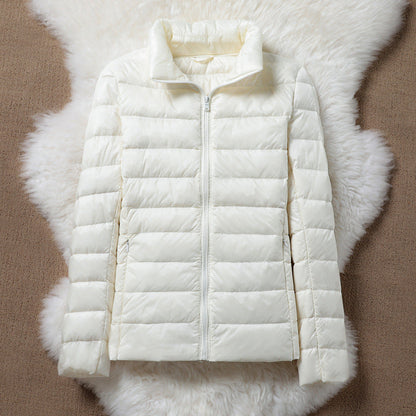 ULLA TRANSITIONAL PADDED JACKET | WHITE