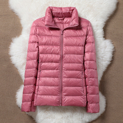 ULLA TRANSITIONAL PADDED JACKET | SALMON