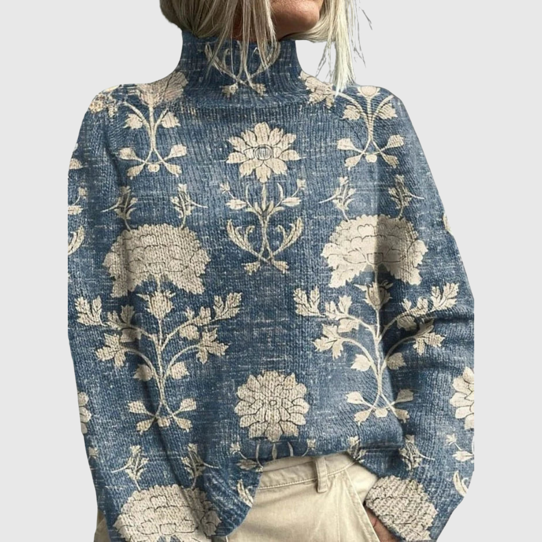 ERIS | WARM & ELEGANT TURTLENECK SWEATER
