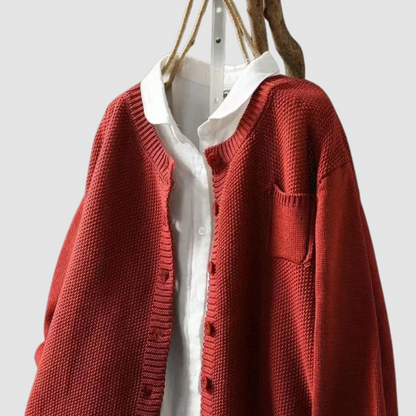 ELOWIRA | COZY KNIT CARDIGAN