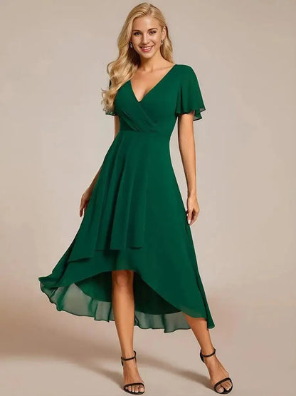ISMEY | ELEGANT FLOWING DRESS