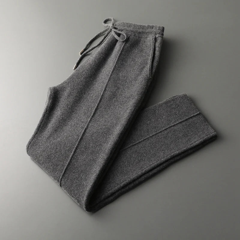 Burlane 100% Cashmere Wool Trousers