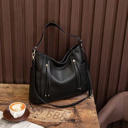 CALISTA | LUXE LEATHER BAG