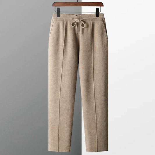 Burlane 100% Cashmere Wool Trousers