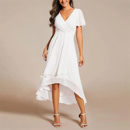 ISMEY | ELEGANT FLOWING DRESS