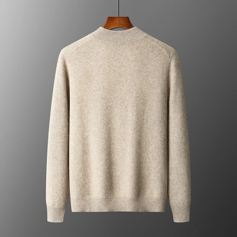 Burlane Men’s Cashmere Zip Jacket