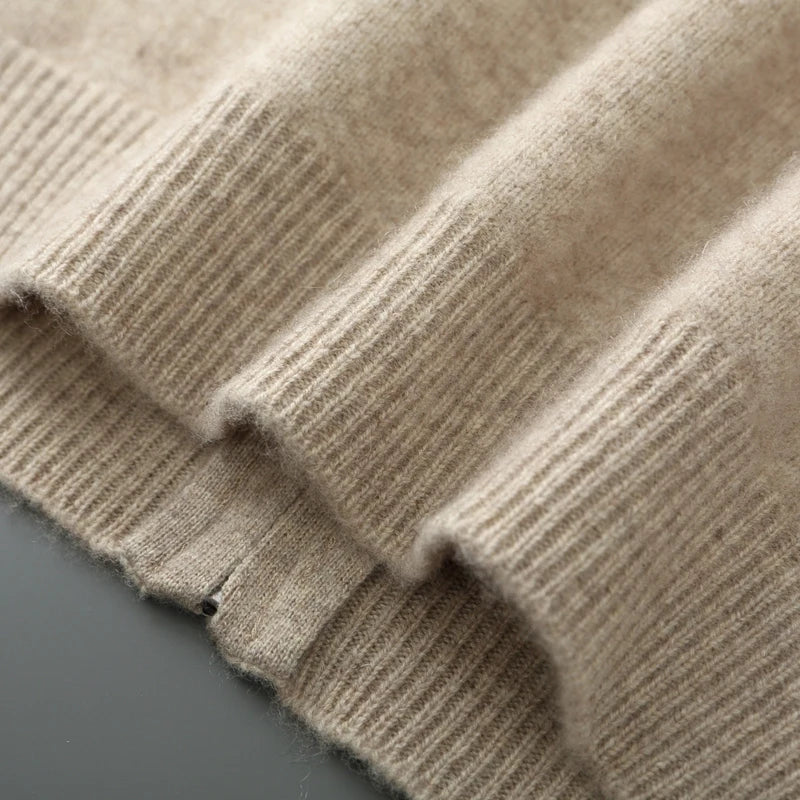 Burlane Men’s Cashmere Zip Jacket
